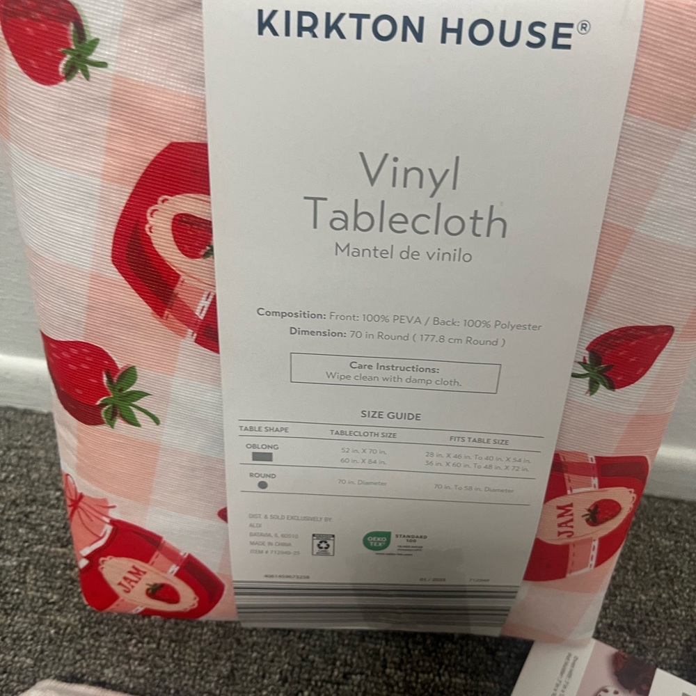 New Strawberry Jam Kitchen Set - Picture 4 of 4